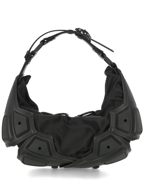 Borsa nera opaca INNERRAUM | M02BMBKPA00BLACK MATT/BLACK